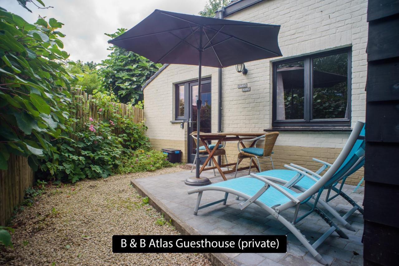 Atlas Private Guesthouse Brugge Eksteriør billede