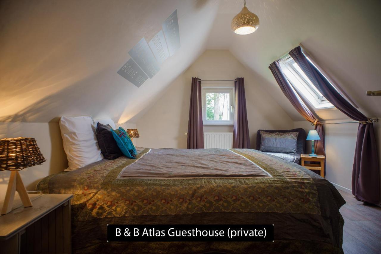 Atlas Private Guesthouse Brugge Eksteriør billede