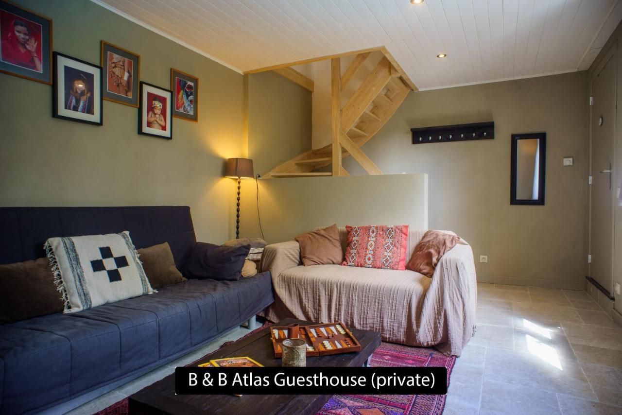 Atlas Private Guesthouse Brugge Eksteriør billede