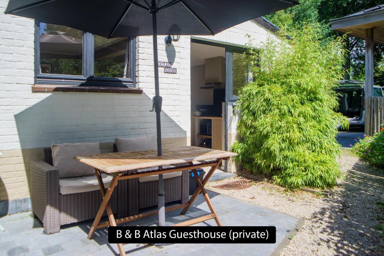 Atlas Private Guesthouse Brugge Eksteriør billede
