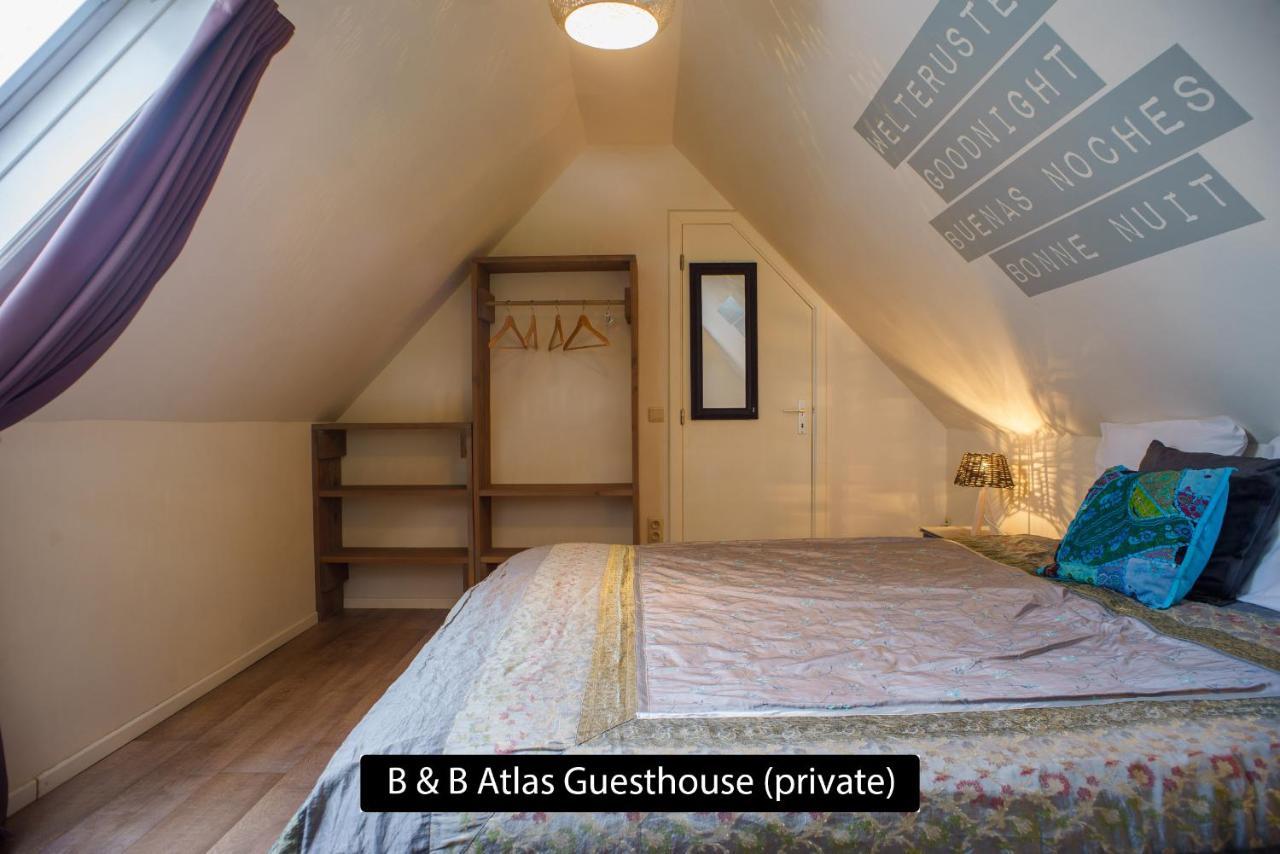 Atlas Private Guesthouse Brugge Eksteriør billede